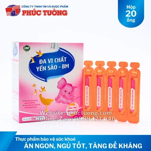 Đa Vi Chất Yến Sào - BM giúp ăn ngon, ngủ tốt, nâng cao đề kháng