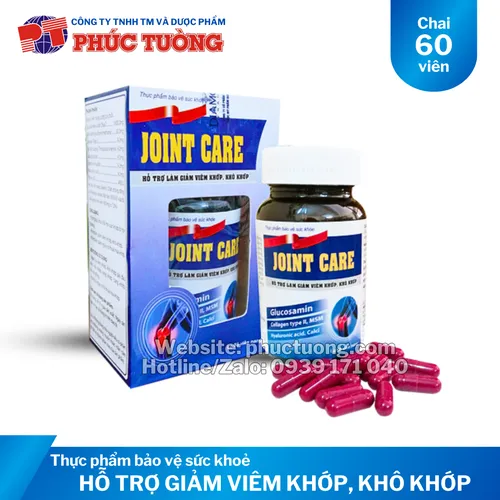 Joint Care hỗ trợ làm giảm viêm khớp, khô khớp