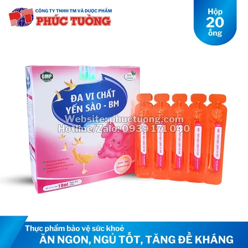 Đa Vi Chất Yến Sào - BM giúp ăn ngon, ngủ tốt, nâng cao đề kháng