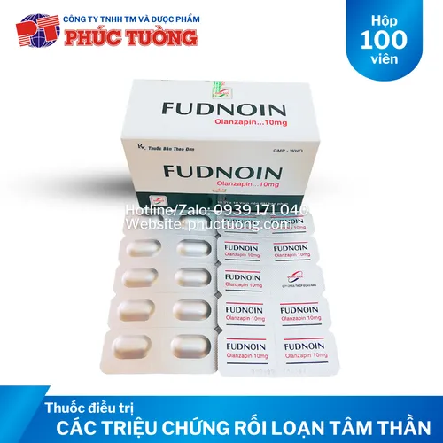 Fudnoin điều trị các triệu chứng rối loạn tâm thần