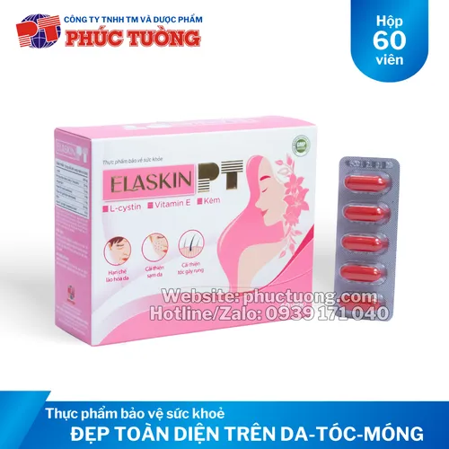 Elaskin PT làm đẹp toàn diện trên da, tóc, móng