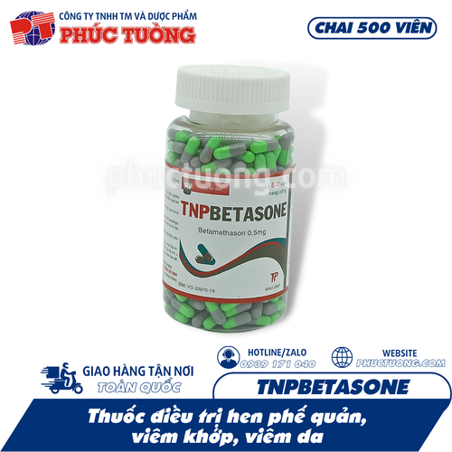 <Hết hàng> TNP BETASONE - Điều trị hen phế quản, viêm khớp, viêm da