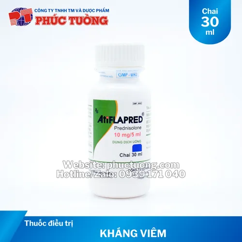 Atiflapred 10mg/5ml kháng viêm và ức chế miễn dịch