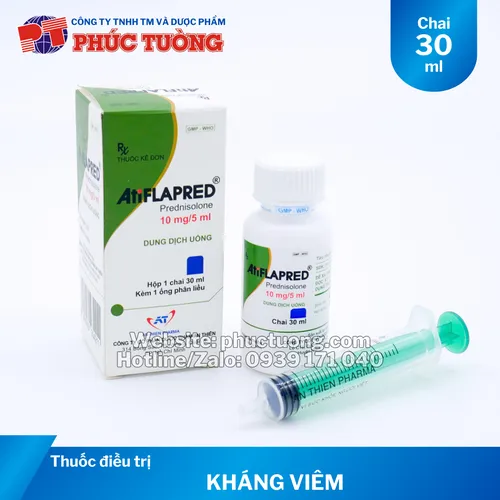 Atiflapred 10mg/5ml kháng viêm và ức chế miễn dịch