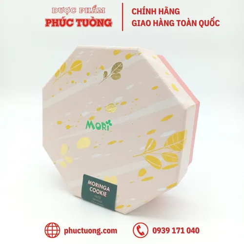 [Hết hàng] BÁNH CHÙM NGÂY MORINGA (hộp đủ vị 210g)