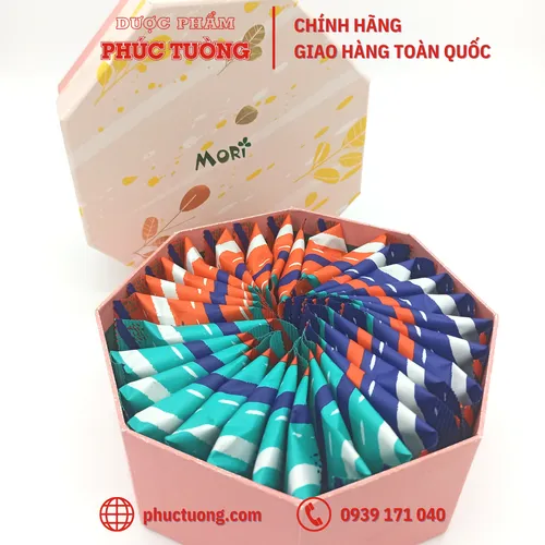 [Hết hàng] BÁNH CHÙM NGÂY MORINGA (hộp đủ vị 210g)