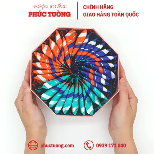 [Hết hàng] BÁNH CHÙM NGÂY MORINGA (hộp đủ vị 210g)