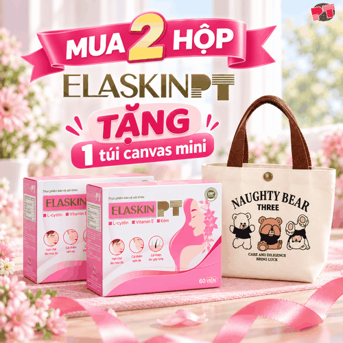 Elaskin PT làm đẹp toàn diện trên da, tóc, móng