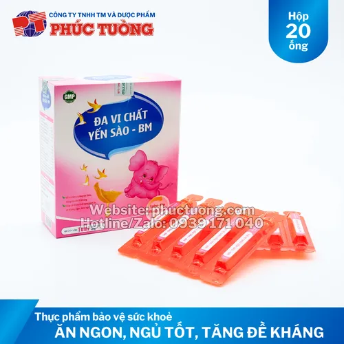 Đa Vi Chất Yến Sào - BM giúp ăn ngon, ngủ tốt, nâng cao đề kháng