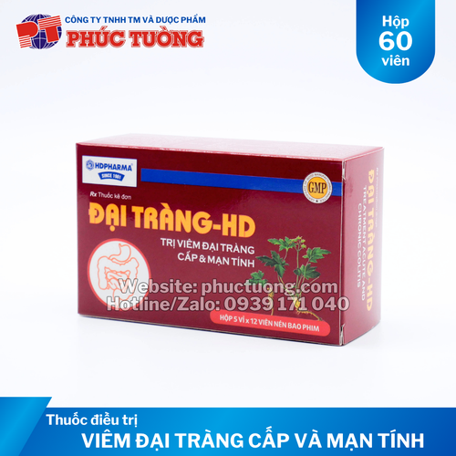 Đại tràng HD điều trị viêm đại tràng
