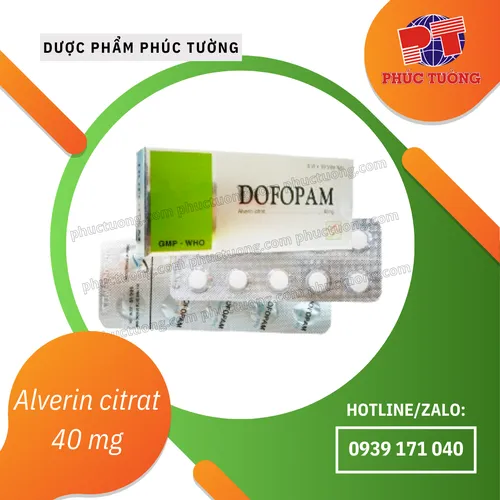 [Hết hàng] DOFOPAM - Điều trị rối loạn đường tiêu hoá