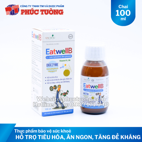 EatwellB hỗ trợ tiêu hóa, ăn ngon, tăng đề kháng