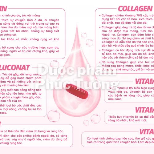Elaskin PT làm đẹp toàn diện trên da, tóc, móng