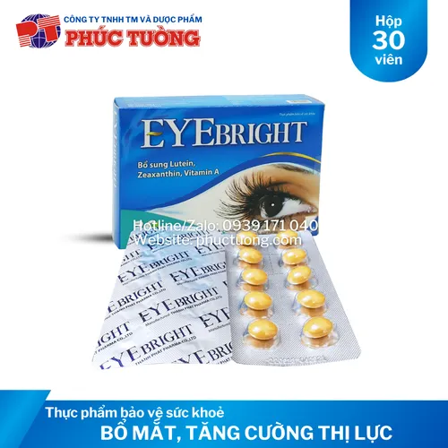 Eye Bright bổ mắt, tăng cường thị lực