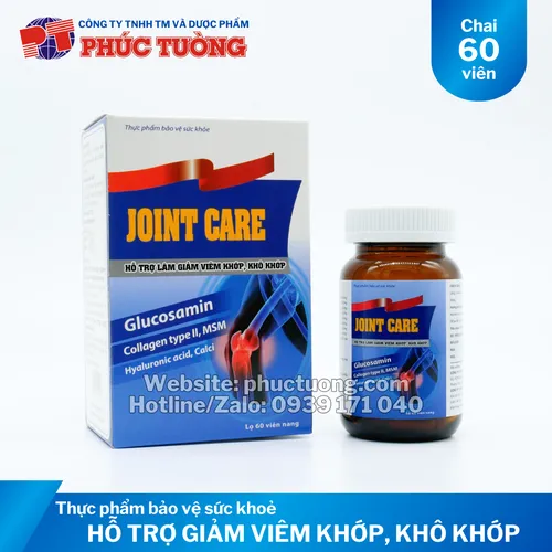 Joint Care hỗ trợ làm giảm viêm khớp, khô khớp