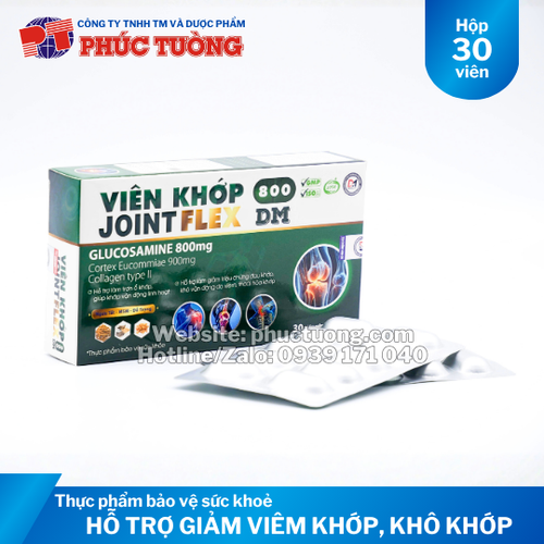 Joint Flex hỗ trợ làm trơn ổ khớp, giúp khớp vận động linh hoạt