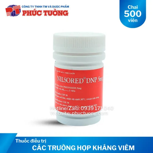 Nilsored DNP 5mg điều trị kháng viêm (hương cam)