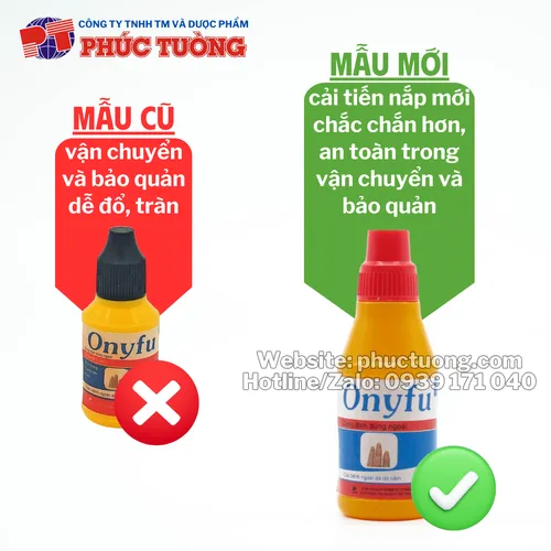 Onyfu dung dịch dùng ngoài trị nấm tay chân