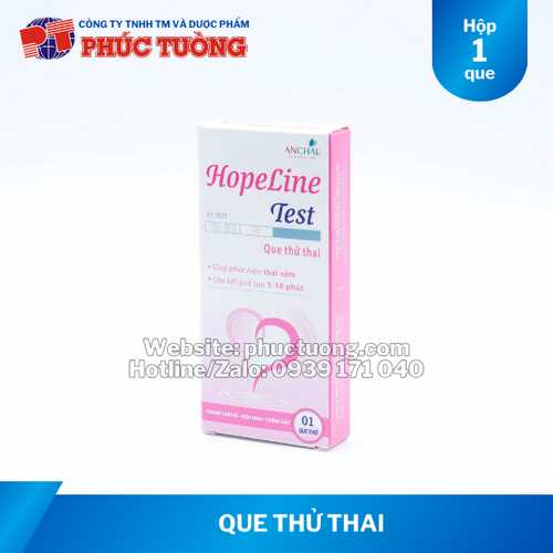 Que thử thai Hopeline Test