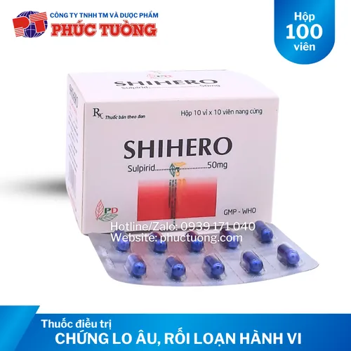 <HẾT HÀNG> Shihero điều trị chứng lo âu, rối loạn hành vi