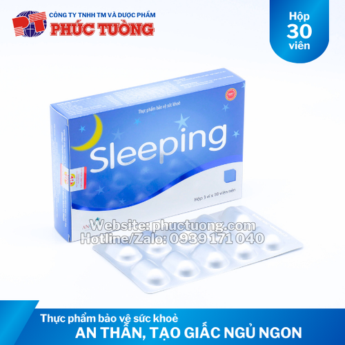 Sleeping giúp dưỡng tâm an thần, ngủ ngon