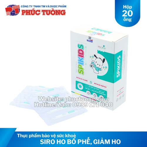 Spikids hỗ trợ bổ sung lợi khuẩn đường ruột