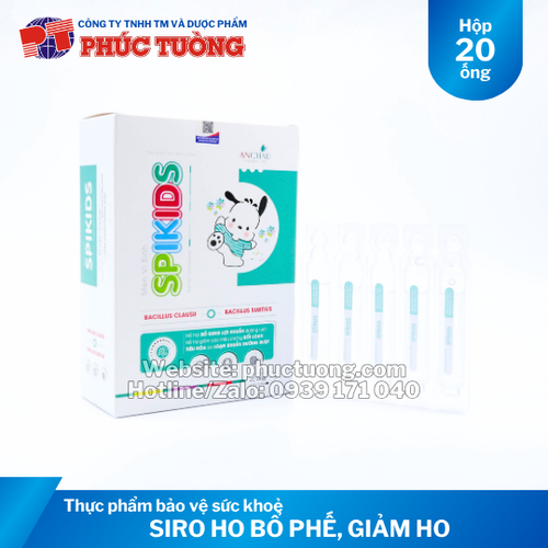 Spikids hỗ trợ bổ sung lợi khuẩn đường ruột
