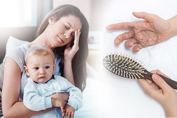 Thay đổi nội tiết tố trước và sau sinh Thay đổi nội tiết tố trước và sau sinh