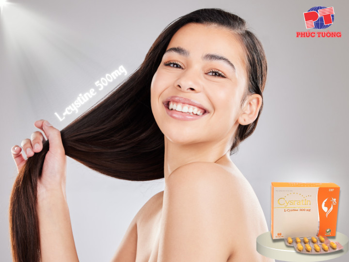 L-Cystine có khả năng tăng cường sự mạnh mẽ, độ bóng và độ dày của tóc L-Cystine có khả năng tăng cường sự mạnh mẽ, độ bóng và độ dày của tóc