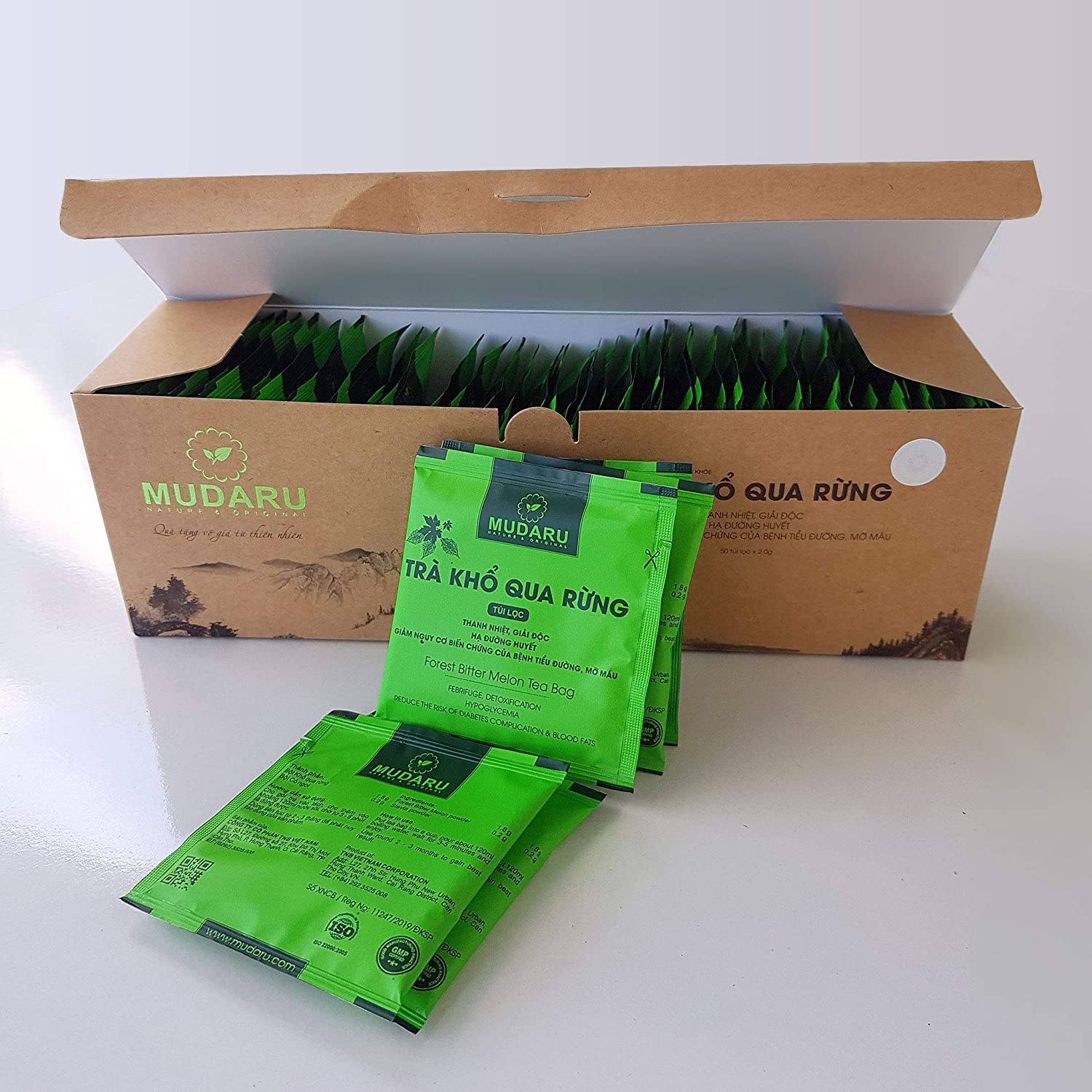 Trà khổ qua rừng và những công dụng bất ngờ Trà khổ qua rừng và những công dụng bất ngờ