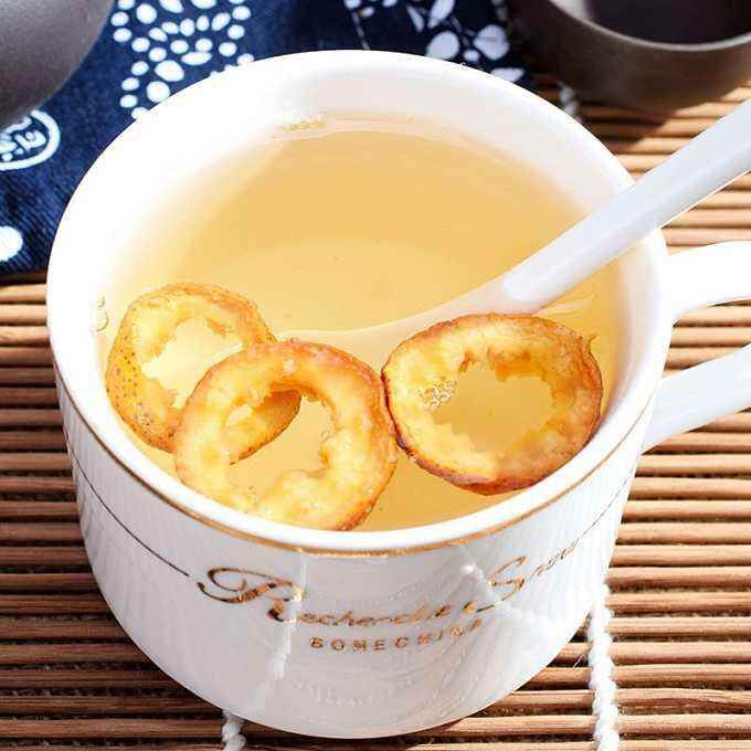 Trà nhị diệp sơn tra ổn định huyết áp Trà nhị diệp sơn tra ổn định huyết áp