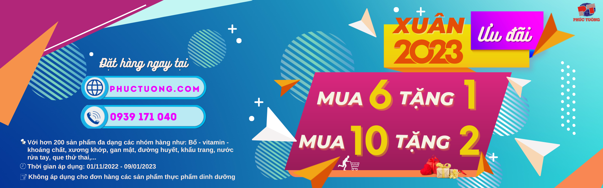 ưu đãi hấp dẫn cuối năm cùng Phúc Tường ưu đãi hấp dẫn cuối năm cùng Phúc Tường