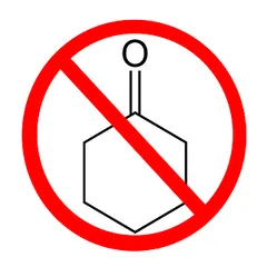 Mực in không chứa Cyclohexanone