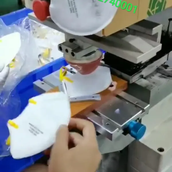 Máy  in Tampon 1 màu