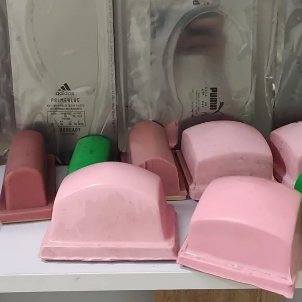 Tampon - PAD - Cục silicone - Cục cao su - bóng in - mâu