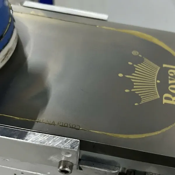 Bản thép in tampon (pad printing plate hay cliché )