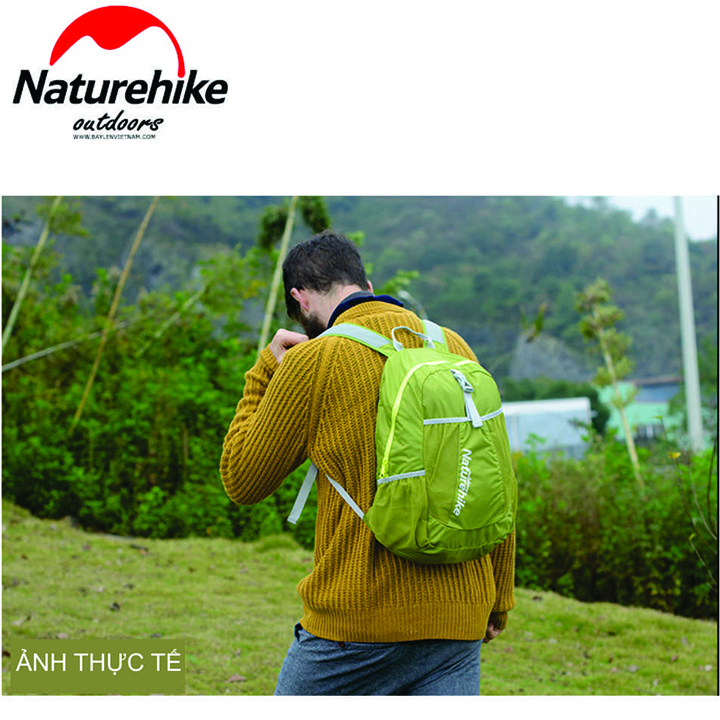 Balo Gấp Gọn Du Lịch NatureHike NH15A119-B | Natuhai