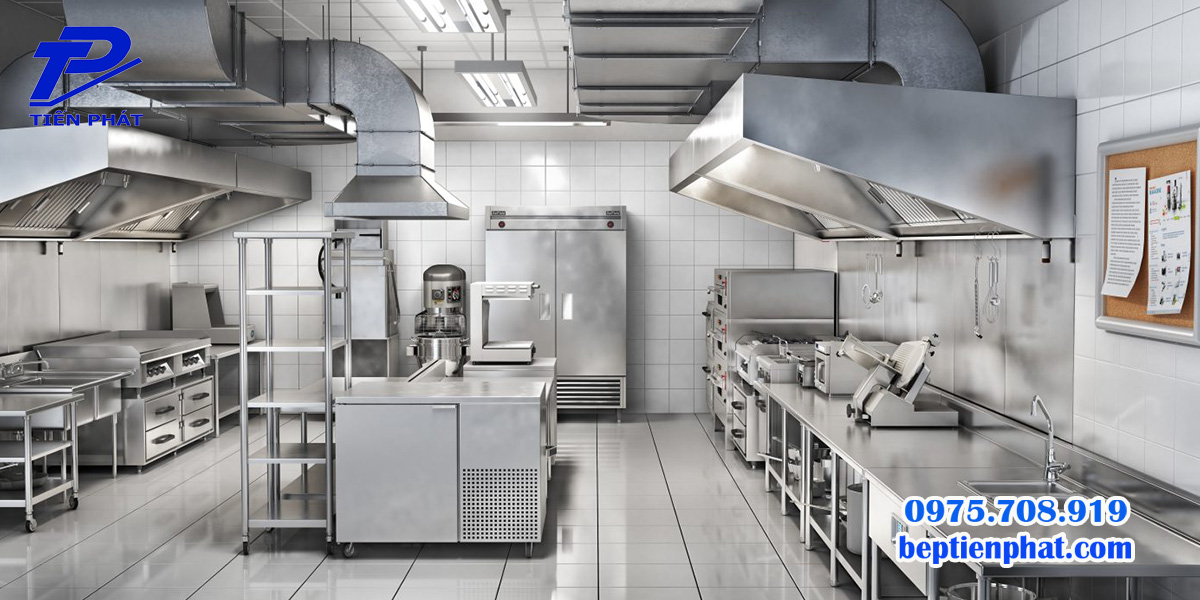 Bếp nhà hàng