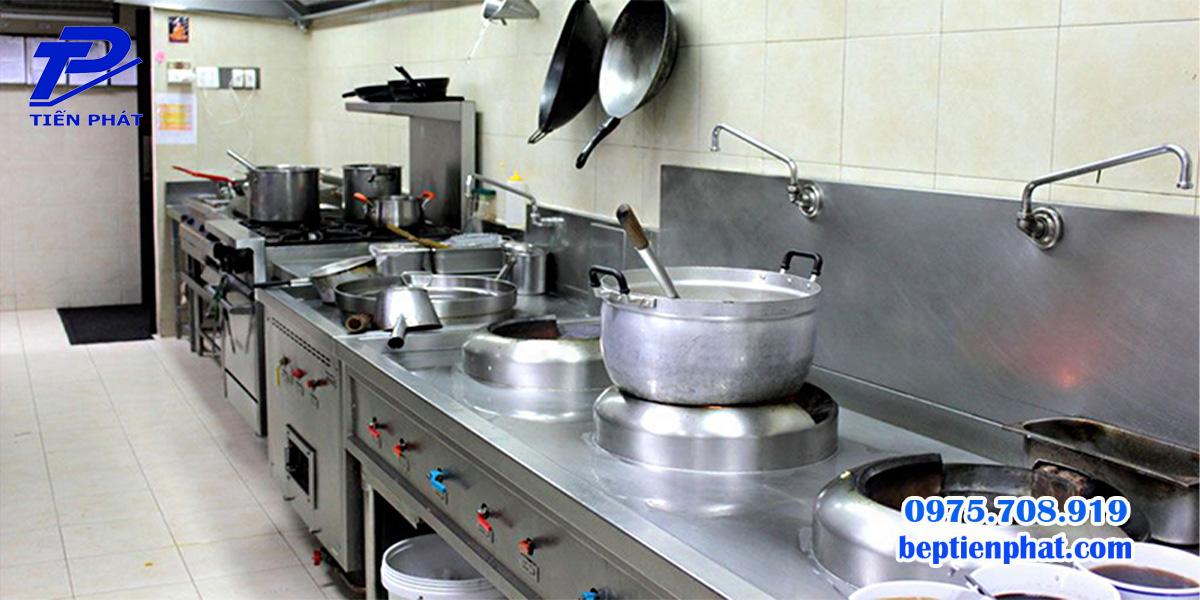 Bếp nhà hàng