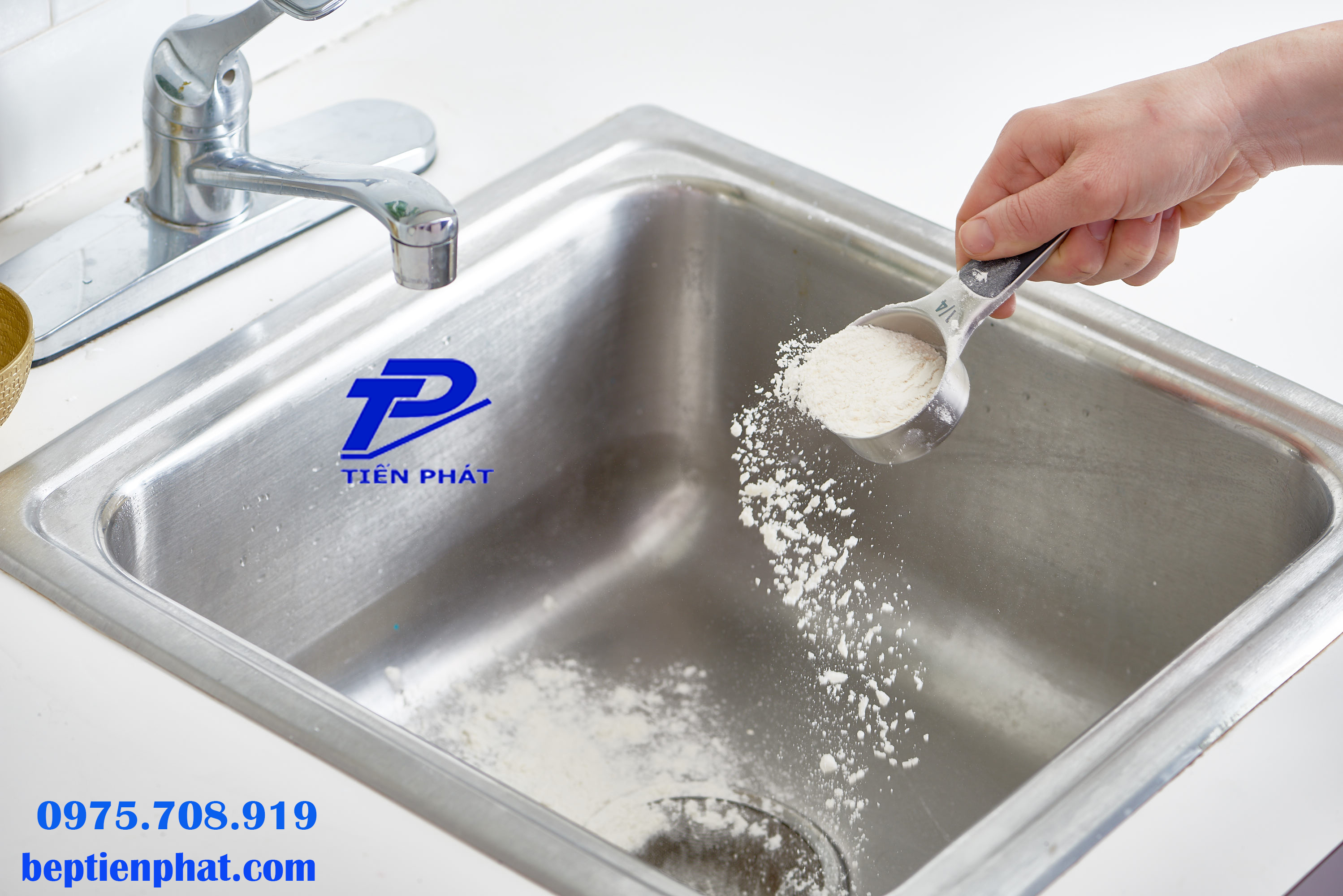 Nên thường xuyên vệ sinh chậu rửa chén inox Nên thường xuyên vệ sinh chậu rửa chén inox