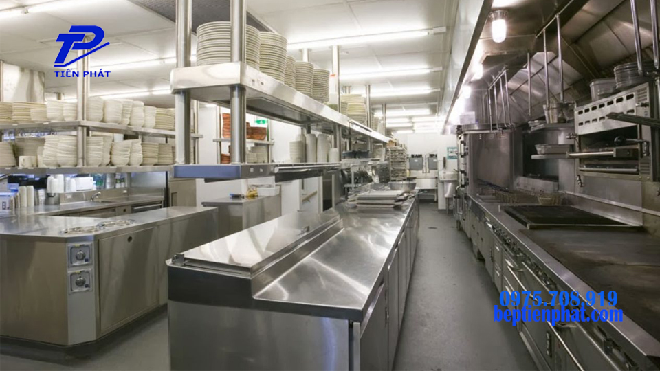 Bếp ăn công nghiệp đạt chuẩn là bếp ăn có đầy đủ các tiêu chí, tiêu chuẩn quy định Bếp ăn công nghiệp đạt chuẩn là bếp ăn có đầy đủ các tiêu chí, tiêu chuẩn quy định