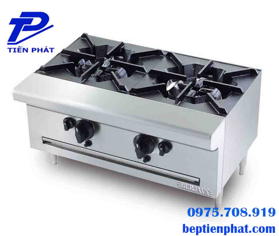 Bếp âu 2 họng có thiết kế nhỏ gọn tiết kiệm không gian Bếp âu 2 họng có thiết kế nhỏ gọn tiết kiệm không gian