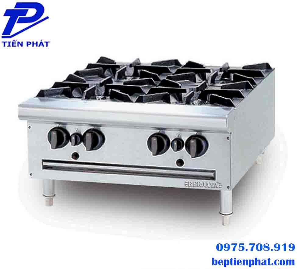 Bếp âu 4 họng có thiết kế nhỏ gọn tiết kiệm không gian Bếp âu 4 họng có thiết kế nhỏ gọn tiết kiệm không gian
