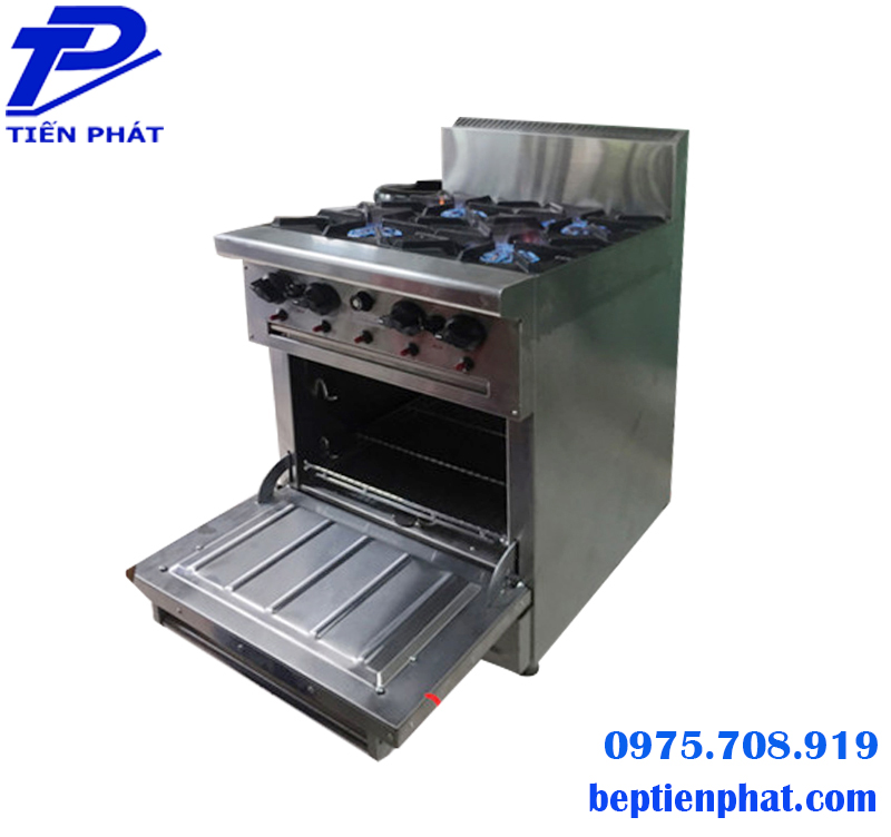 Bếp âu 4 họng có lò nướng với nhiều tính năng vượt trội Bếp âu 4 họng có lò nướng với nhiều tính năng vượt trội
