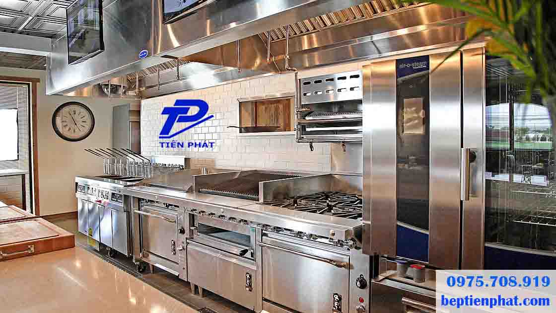 Bếp âu 6 họng được sử dụng phổ biến ở các không gian bếp Bếp âu 6 họng được sử dụng phổ biến ở các không gian bếp