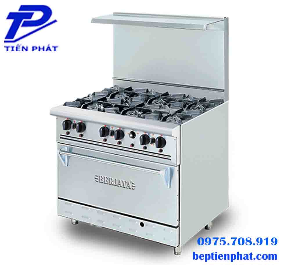 Bếp âu 6 họng có lò nướng với nhiều tính năng vượt trội Bếp âu 6 họng có lò nướng với nhiều tính năng vượt trội