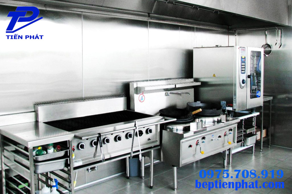 bếp căn tin