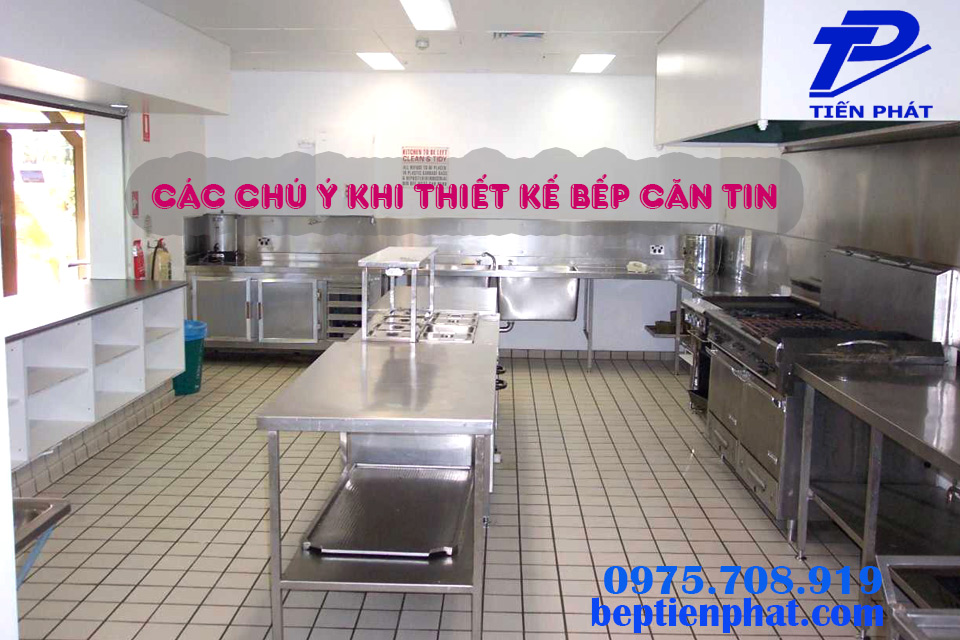 bếp căn tin