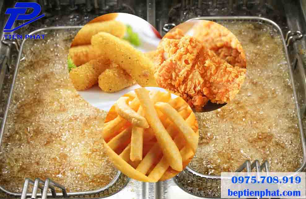 Bếp chiên nhúng đôi tạo nên những món ngon yêu thích của mọi người Bếp chiên nhúng đôi tạo nên những món ngon yêu thích của mọi người