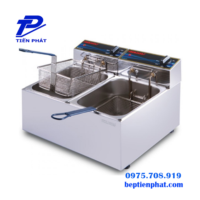 Bếp chiên nhúng thiết bị bếp Âu không thể thiếu Bếp chiên nhúng thiết bị bếp Âu không thể thiếu